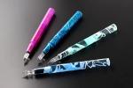 Teranishi GLAA-BL Guitar Glass Pen - Aurora Ice Blue