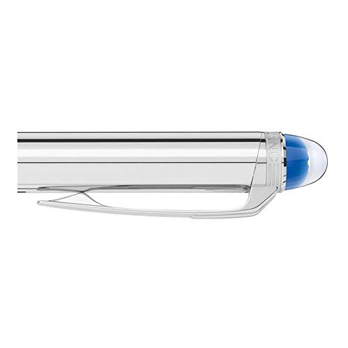 Montblanc StarWalker Luxury Silver Ballpoint Pen