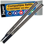 Jaymo Rollerball Pen Refill - 2 Black