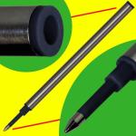 Jaymo Rollerball Pen Refill - 2 Black