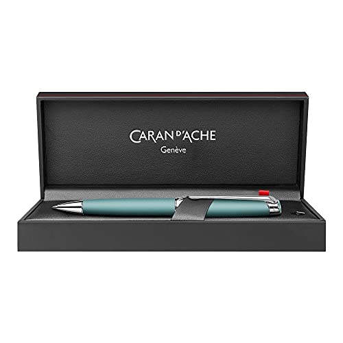 Caran dAche Leman Alpine Blue Ballpoint Pen