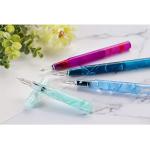 Teranishi Guitar Glass Pen - Aurora Ice Mint