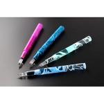 Teranishi Guitar Glass Pen - Aurora Ice Mint
