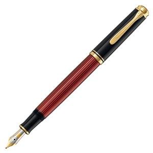 Pelikan M400 Bordeaux Souverän Fountain Pen - Medium Point