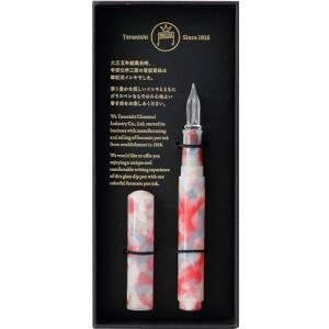 Teranishi Guitar Glass Pen, Jelly Red
