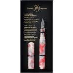 Teranishi Guitar Glass Pen, Jelly Red
