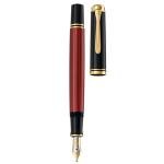 Pelikan M400 Bordeaux Souverän Fountain Pen - Medium Point