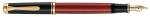 Pelikan M400 Bordeaux Souverän Fountain Pen - Medium Point