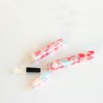 Teranishi Guitar Glass Pen, Jelly Red