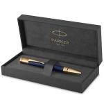 PARKER Duofold Prestige Blue Chevron Ballpoint Pen