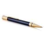 PARKER Duofold Prestige Blue Chevron Ballpoint Pen
