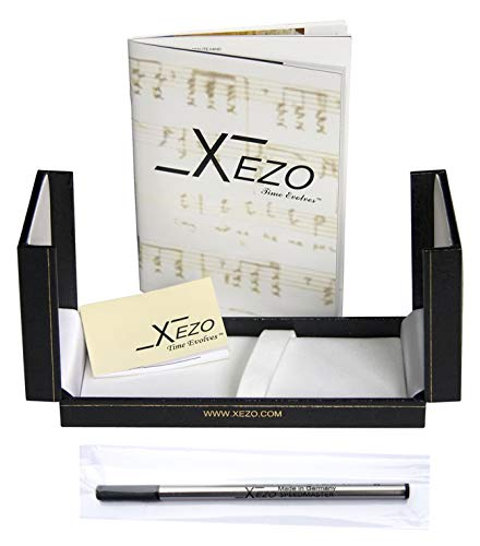Xezo Maestro Handmade Rollerball Pen, Fine Point
