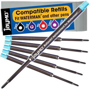 Jaymo Blue Ballpoint Refill for Waterman 834264