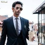 ARTEX Elegant Fountain Pen - Luxury Black/Silver Design