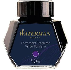 Waterman Tender Purple Fountain Pen Ink 50ml