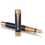 Parker Duofold Centennial Prestige Blue Fountain Pen