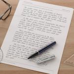 Waterman Fine Tip Rollerball Pen Refill - Black Ink