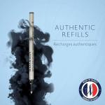 Waterman Fine Tip Rollerball Pen Refill - Black Ink