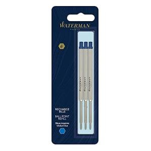 Waterman Medium Point Blue Ink Ballpoint Refills