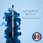 Waterman Medium Point Blue Ink Ballpoint Refills