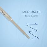 Waterman Medium Point Blue Ink Ballpoint Refills