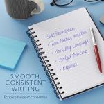 Waterman Medium Point Blue Ink Ballpoint Refills