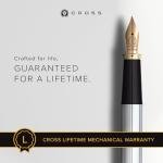 Cross Townsend Medalist Gold-Plated Fountain Pen Set