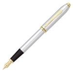 Cross Townsend Medalist Gold-Plated Fountain Pen Set