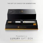 Cross Townsend Medalist Gold-Plated Fountain Pen Set