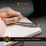 Cross Townsend Medalist Gold-Plated Fountain Pen Set