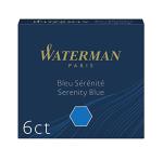 Waterman Serenity Blue Fountain Pen Ink Cartridges
