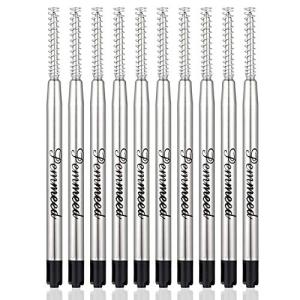 10 Pack Medium Point Ballpoint Pen Refills