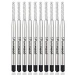 10 Pack Medium Point Ballpoint Pen Refills