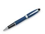 Aurora Ipsilon Satin Blue Rollerball Pen