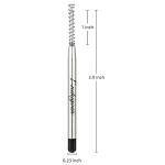 Parker-Compatible Ballpoint Pen Refills - Pack of 15