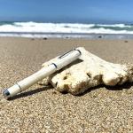 LACHIEVA Luxury Mother of Pearl Rollerball Pen Set