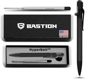Bastion Slim Bolt Action Carbon Fiber Pen