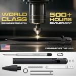 Bastion Slim Bolt Action Carbon Fiber Pen