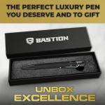 Bastion Slim Bolt Action Carbon Fiber Pen