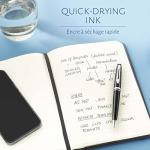 Waterman Black Ink Ballpoint Pen Refills - 3 Pack