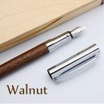 LACHIEVA Luxury Walnut Fountain Pen Set