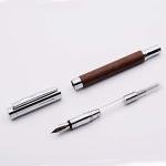 LACHIEVA Luxury Walnut Fountain Pen Set