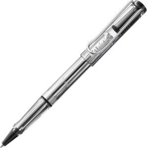 Lamy Vista Clear Rollerball Pen - Classic Elegance
