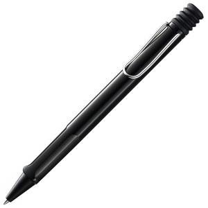 Lamy Safari Black Ballpoint Pen with Ergonomic Grip