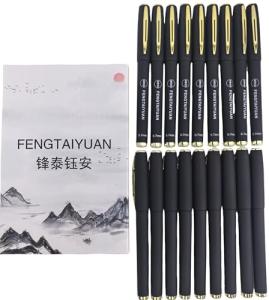 Fengtaiyuan Smooth Writing Black Gel Roller 0.7mm