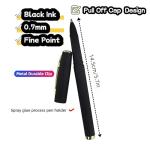 Fengtaiyuan Smooth Writing Black Gel Roller 0.7mm