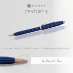 CROSS Century II Cobalt Blue Ballpoint Pen