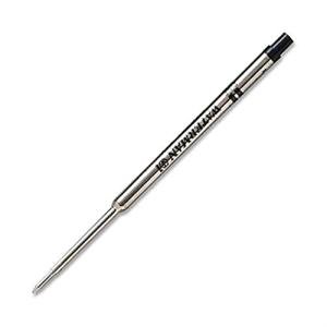 Waterman Medium Point Black Ink Ballpoint Refill