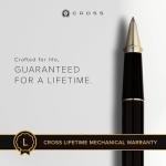 Cross Townsend Black Laque Convertible Rollerball Pen
