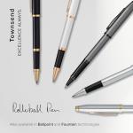 Cross Townsend Black Laque Convertible Rollerball Pen